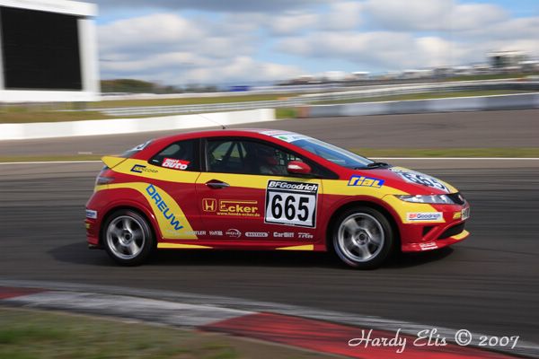 VLN 15-09-2007 02 Mercedes-Arena 205