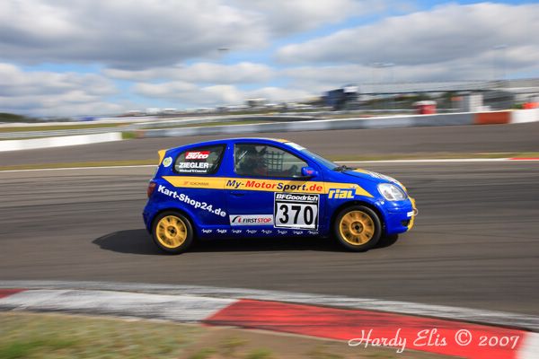 VLN 15-09-2007 02 Mercedes-Arena 219