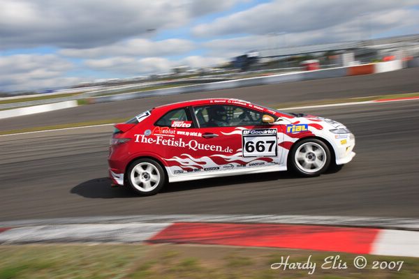 VLN 15-09-2007 02 Mercedes-Arena 221
