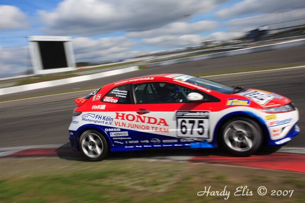 VLN 15-09-2007 02 Mercedes-Arena 222