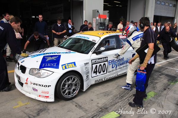 VLN 15-09-2007 03 Rennen Boxengasse 019