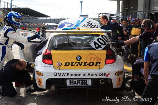 VLN 15-09-2007 03 Rennen Boxengasse 021