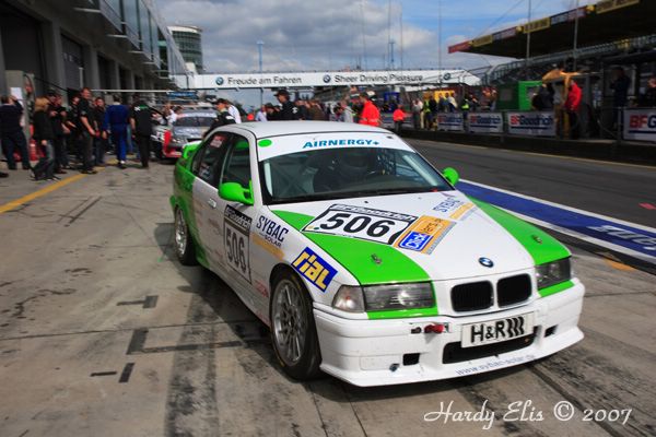 VLN 15-09-2007 03 Rennen Boxengasse 023