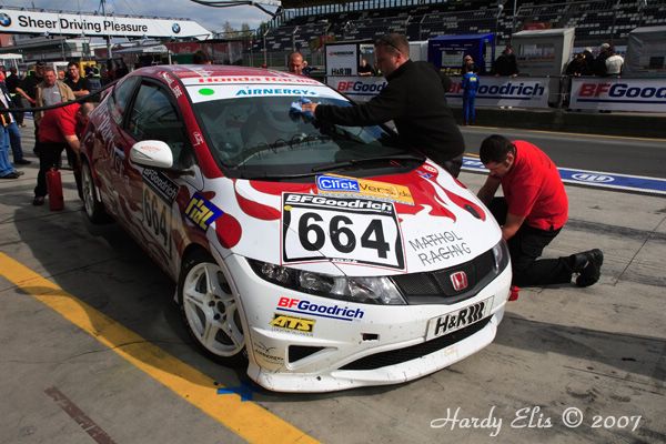 VLN 15-09-2007 03 Rennen Boxengasse 031