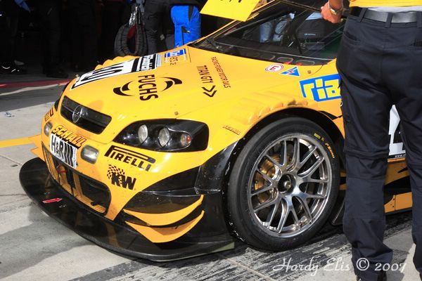 VLN 15-09-2007 03 Rennen Boxengasse 037