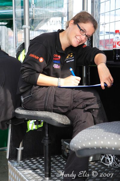 VLN 15-09-2007 03 Rennen Boxengasse 074