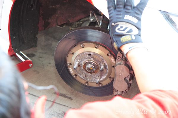 VLN 15-09-2007 03 Rennen Boxengasse 106