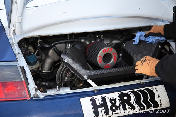 VLN 15-09-2007 03 Rennen Boxengasse 110