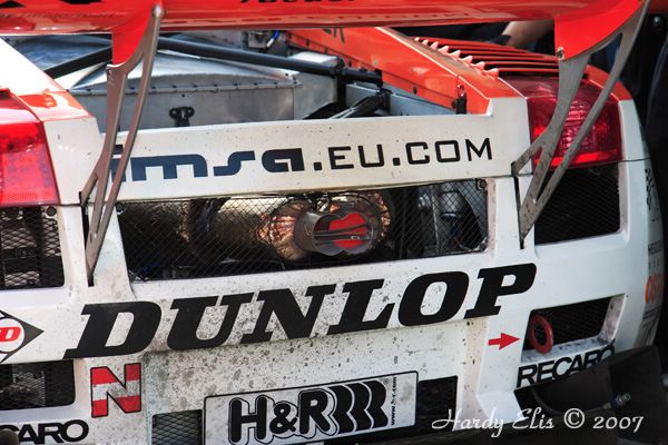 VLN 15-09-2007 03 Rennen Boxengasse 115