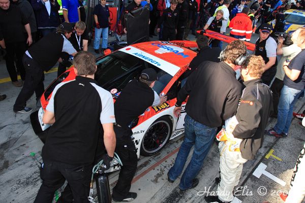 VLN 15-09-2007 03 Rennen Boxengasse 118