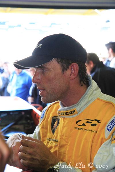 VLN 15-09-2007 03 Rennen Boxengasse 127