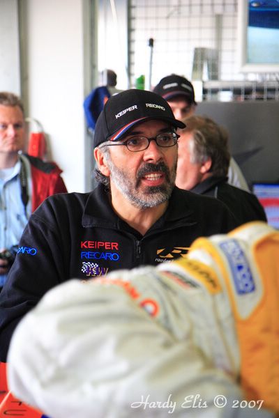 VLN 15-09-2007 03 Rennen Boxengasse 129