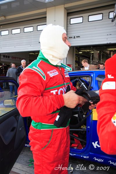 VLN 15-09-2007 03 Rennen Boxengasse 139