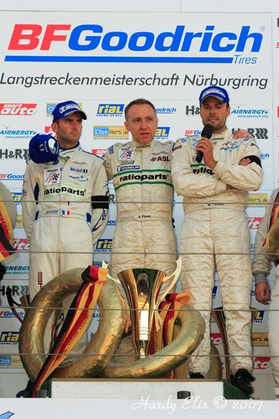VLN 15-09-2007 04 Siegerehrung 2
