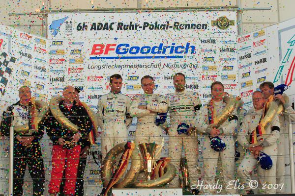 VLN 15-09-2007 04 Siegerehrung 3