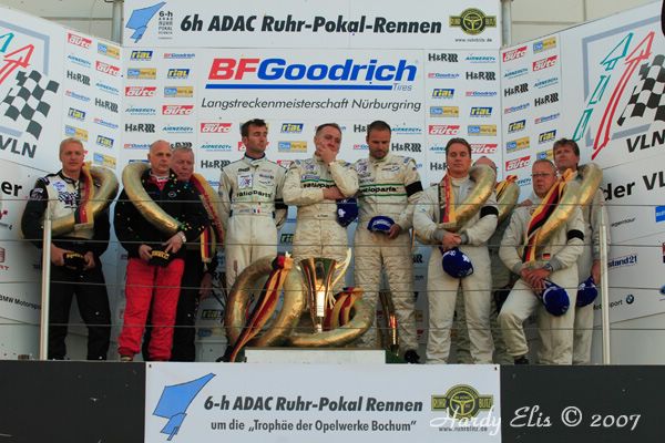 VLN 15-09-2007 04 Siegerehrung 4