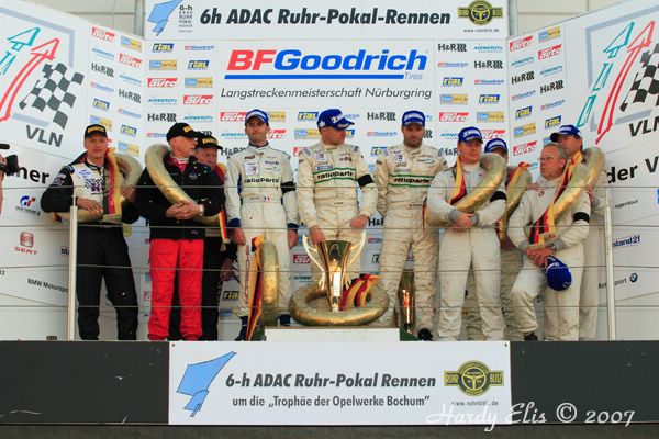 VLN 15-09-2007 04 Siegerehrung 6