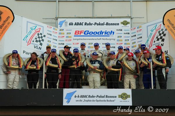 VLN 15-09-2007 04 Siegerehrung 7