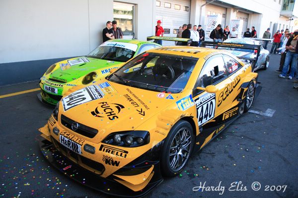 VLN 15-09-2007 04 Siegerehrung 8