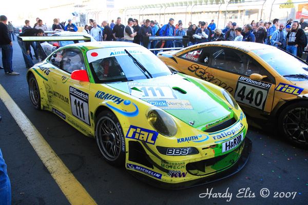 VLN 15-09-2007 04 Siegerehrung 9