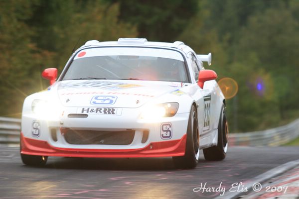 VLN 29-09-2007 01 Training Pflanzgarten 040