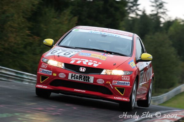 VLN 29-09-2007 01 Training Pflanzgarten 101