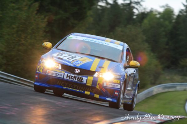 VLN 29-09-2007 01 Training Pflanzgarten 109