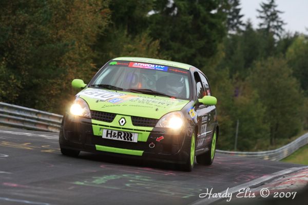 VLN 29-09-2007 01 Training Pflanzgarten 154