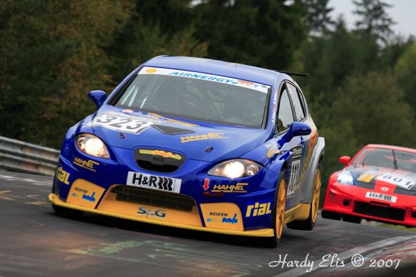 VLN 29-09-2007 01 Training Pflanzgarten 162