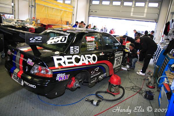 VLN 29-09-2007 02 Fahrerlager 02