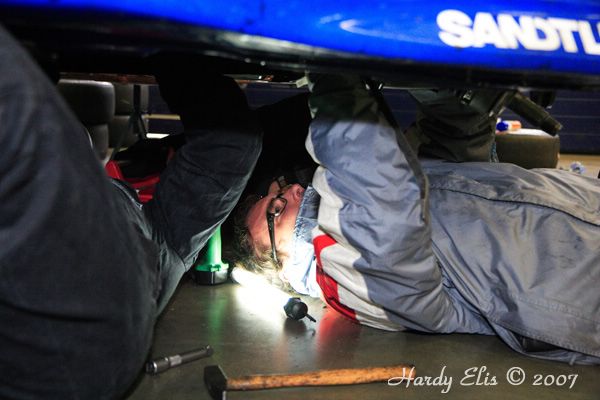 VLN 29-09-2007 02 Fahrerlager 14