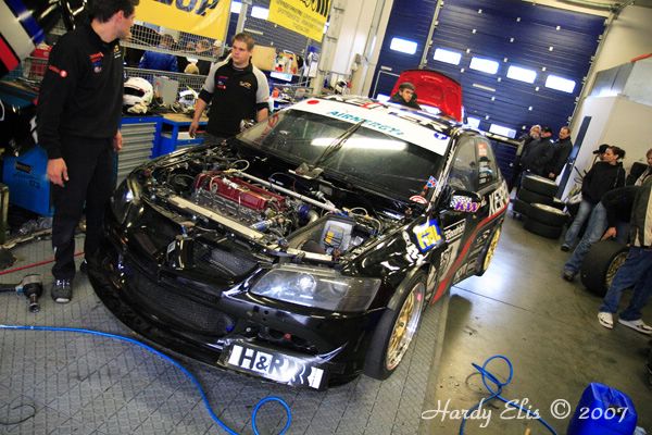 VLN 29-09-2007 02 Fahrerlager 19