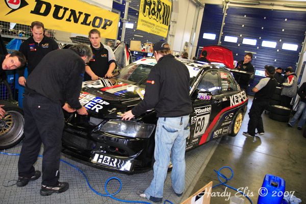 VLN 29-09-2007 02 Fahrerlager 20