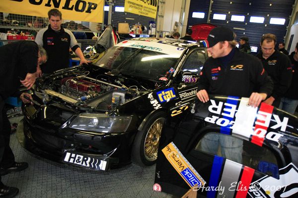 VLN 29-09-2007 02 Fahrerlager 22