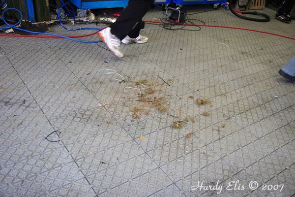 VLN 29-09-2007 02 Fahrerlager 23