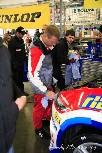 VLN 29-09-2007 02 Fahrerlager 39