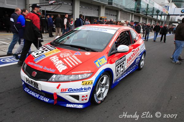 VLN 29-09-2007 02 Fahrerlager 47