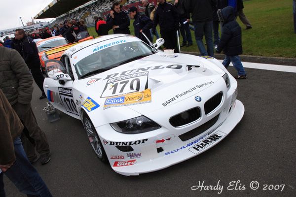 VLN 29-09-2007 03 Startaufstellung+START 05