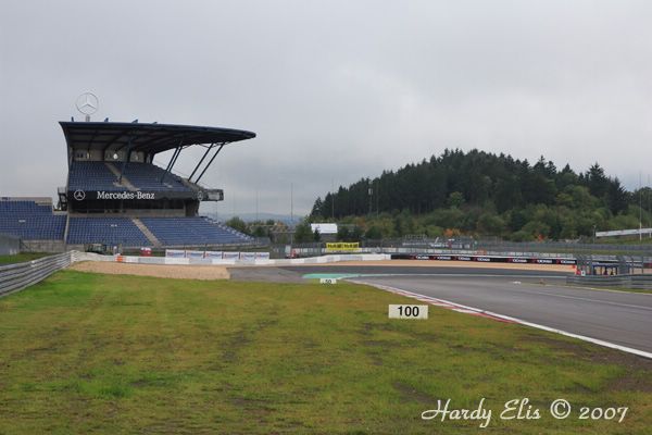 VLN 29-09-2007 03 Startaufstellung+START 12