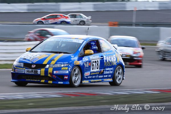 VLN 29-09-2007 03 Startaufstellung+START 17