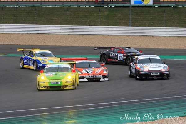 VLN 29-09-2007 03 Startaufstellung+START 20