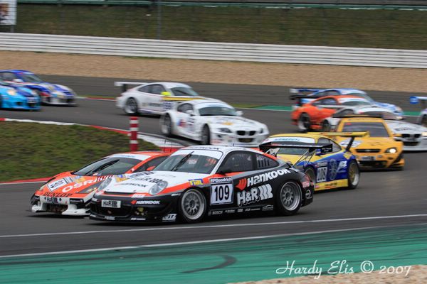 VLN 29-09-2007 03 Startaufstellung+START 22