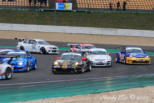 VLN 29-09-2007 03 Startaufstellung+START 25