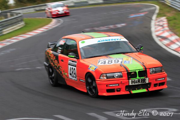 VLN 29-09-2007 06 Wehrseifen 101