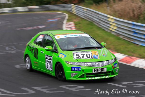 VLN 29-09-2007 06 Wehrseifen 120