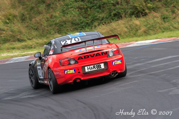 VLN 29-09-2007 06 Wehrseifen 140