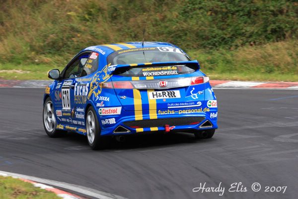 VLN 29-09-2007 06 Wehrseifen 145