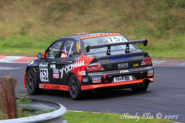 VLN 29-09-2007 06 Wehrseifen 155