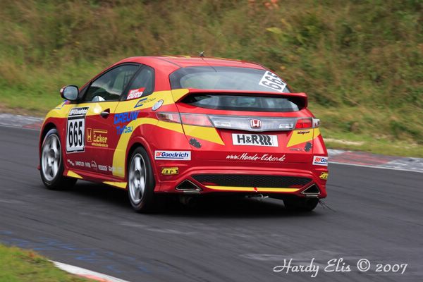 VLN 29-09-2007 06 Wehrseifen 156