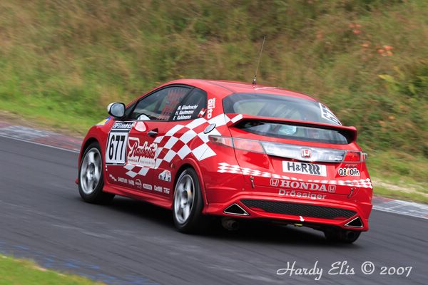 VLN 29-09-2007 06 Wehrseifen 160